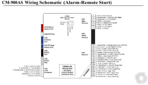 compustar starter kill relay wiring diagram wiring view  schematics diagram