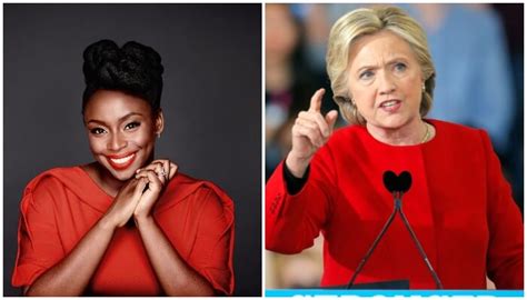 people are mad at chimamanda adichie for asking hillary clinton why her