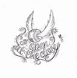 Snitch Tattoo Golden Harry Potter Sketch Drawing Ink Nevermore Flash Deviantart Tattoos Outline Drawings Awesome Getdrawings Choose Board Visit Tattoodaze sketch template