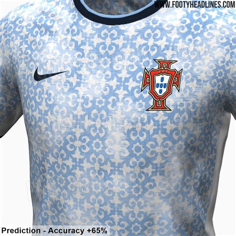 nike portugal euro   kit design leaked prediction footy headlines