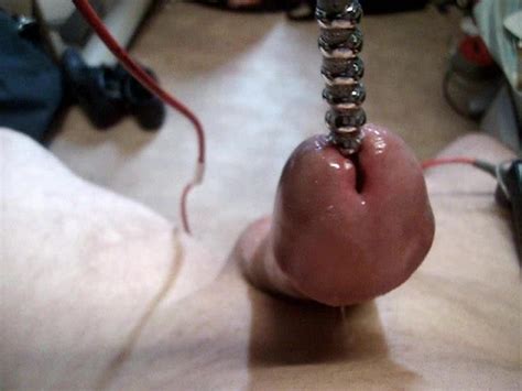 electro cum stimulation ejac electrodes sounding cock and ass video