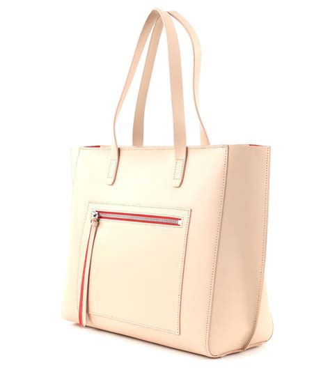 Lancaster Handbag Pur Smooth Shopper Bag Nude In Corail Buy Bags