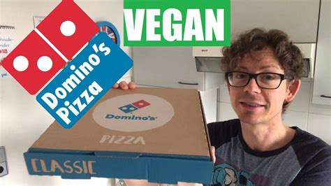 dominos vegane pizza im test  schmeckt die ventura mit reibeschmelz youtube