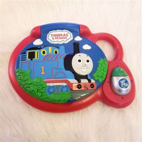 thomas friends learn  explore toy laptop vtech thomas  train p thomas  friends