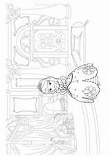 Kamer Prinsesje sketch template
