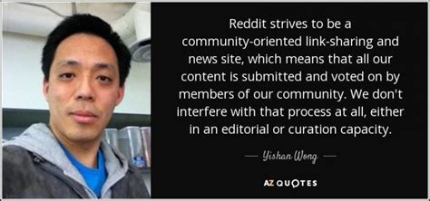 Yishan Wong La Mente Detrás Del Polémico Reddit