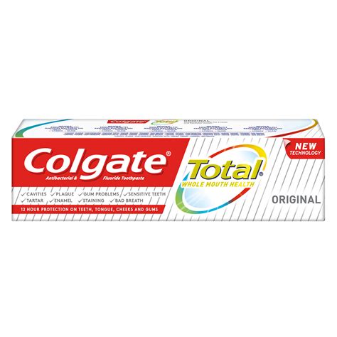 buy colgate total original toothpaste ml  daily chemist