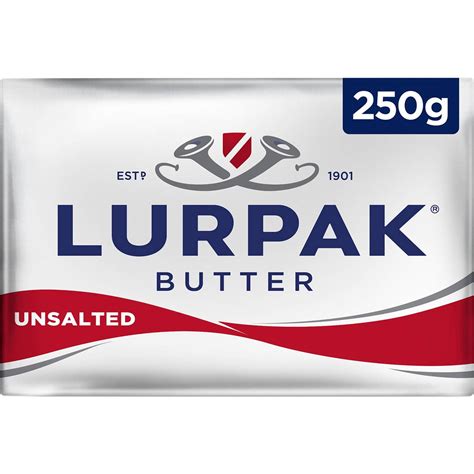 lurpak butter unsalted  woolworths