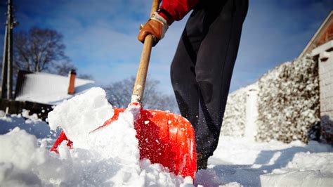 safety tips  shoveling snow boreal community media