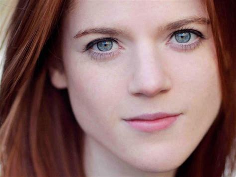 rose leslie actress red haired wallpaper hd celebrities