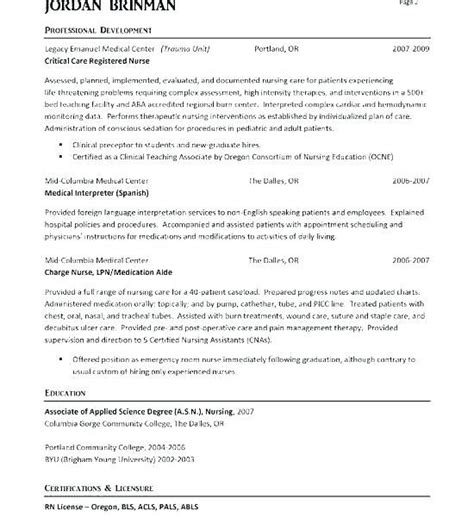 job description  resume resume resume template professional job