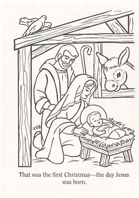 lds nursery color pages christmas lesson im  mormon pinterest