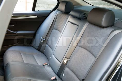 passenger car seats stock image colourbox