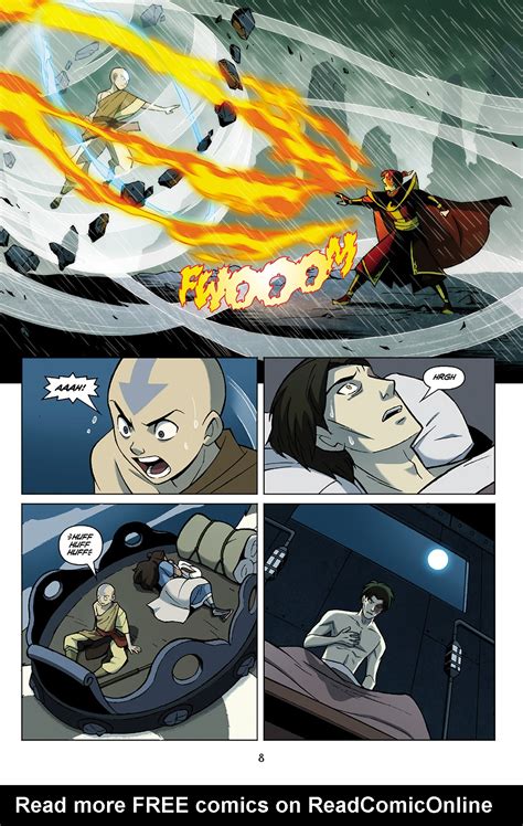nickelodeon avatar the last airbender the promise part 3 read