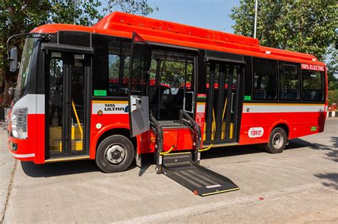 tata motors delivers state   art  buses   pni