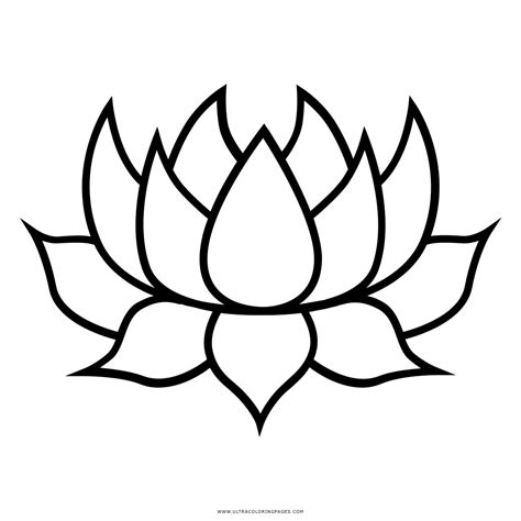 lotus flower coloring page ultra coloring pages