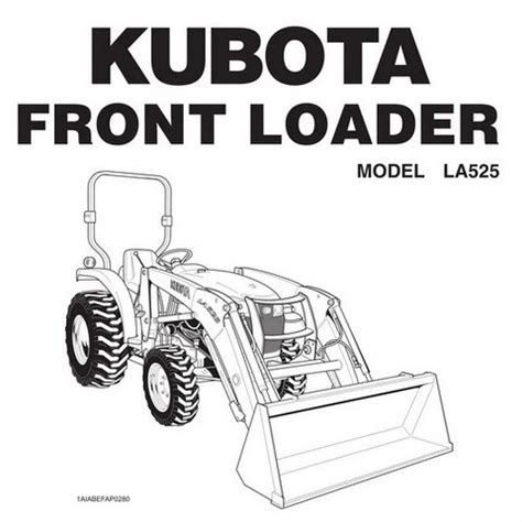 kubota la front loader operators manual manual labs kubota hydraulic systems manual