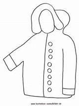 Ausmalbilder Winterjacke Kleidung Jacke Jacken Ausmalbild Bekleidung Malvorlage Anorak sketch template