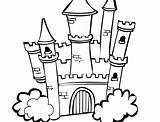 Castle Coloring Disney Pages Kingdom Magic Drawing Line Printable Walt Clipartmag Getcolorings Sand sketch template