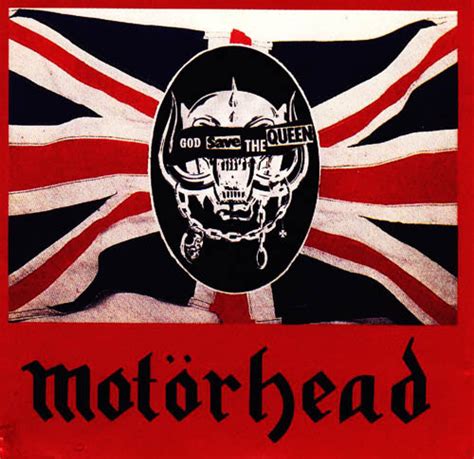 Motörhead God Save The Queen Lyrics Genius Lyrics