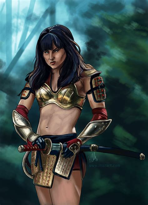 Xena Warrior Princess By Ihazart On Deviantart
