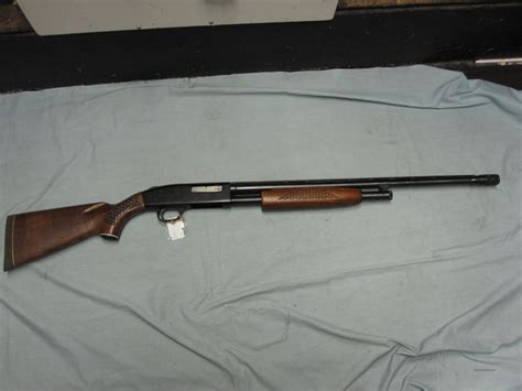 westernfield  gauge pump shotgun  sale  gunsamericacom