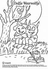 Dolfje Weerwolfje Kleurplaten Flevoland Pesten Tegen Afbeeldingen Mewarn15 Volle Maan Kinderboeken Bezoeken Feest Lezen Discover sketch template