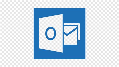 outlookcom microsoft outlook email computer icons microsoft blue angle png pngegg