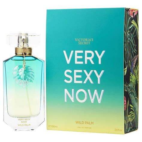 buy victorias secret very sexy now wild palm for women 100ml eau de