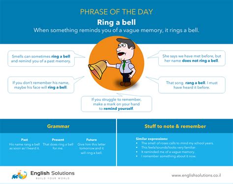 phrase   day ring  bell english solutions