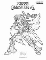 Smash Coloring Super Roy Brothers Bros Pages sketch template