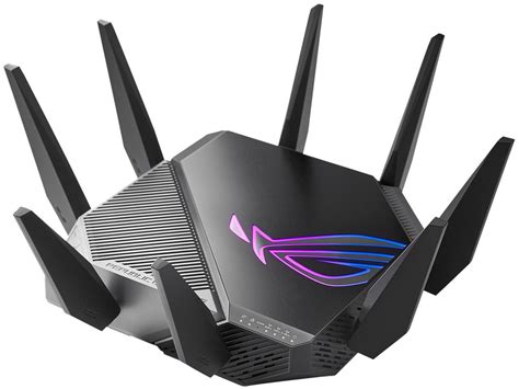 asus wifi  gaming router tri band wireless router neweggcom