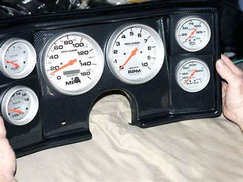 truth  mechanical electrical  stepper motor gauges