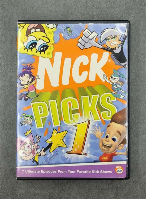 nick picks vol  dvds  ebay