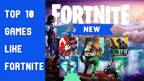 top  games  fortnite alternative android ios