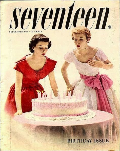 Vintage Seventeen Magazine Covers The College Prepster