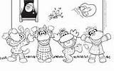 Pajanimals Kids Coloring Pages Forward Daylight Savings Pbs Activity Activities Cards Henson Jim Birthday sketch template