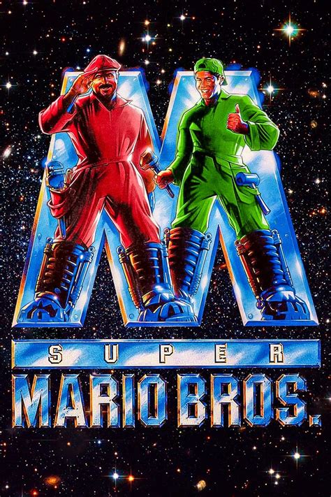 Super Mario Bros 1993 The Poster Database Tpdb