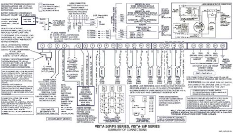 ademco vista p wiring diagram easy wiring