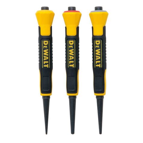 dewalt       bi material nail set  piece