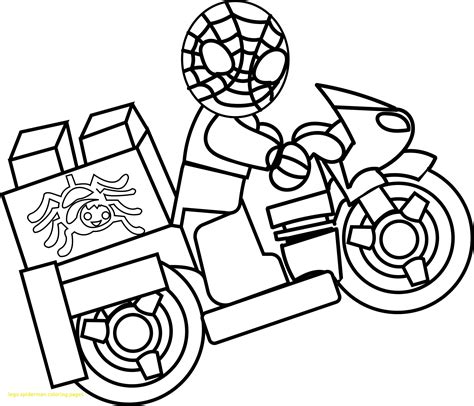 lego spiderman coloring pages  getcoloringscom  printable