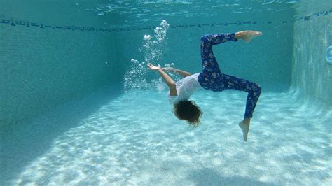 carla underwater swimming with clothes part 2 youtube