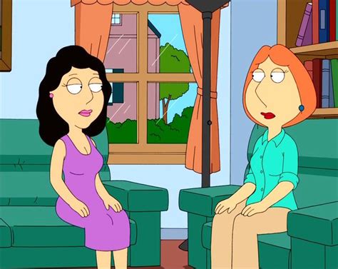 Bonnie Swanson And Lois Griffin Cartoons And Comics