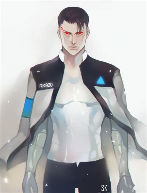 Detroit Become Human Rk900 By Sk Detroit Become Human Detroit