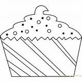Pastry Celebrations Coloringpages101 Printable sketch template