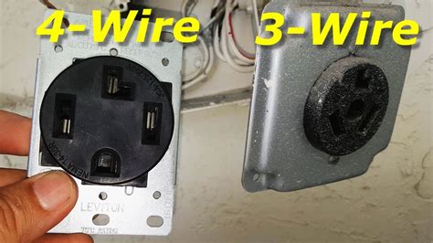 wire  prong outlet