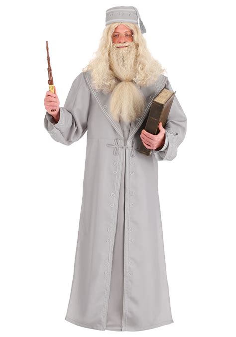 Deluxe Harry Potter Dumbledore Plus Size Costume Ebay