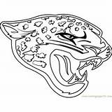 Nfl Jacksonville Jaguars Printable Coloringpages101 sketch template