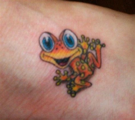 froggy frog tattoos tattoos tree frog tattoos