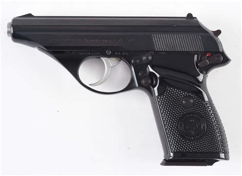 lot detail  beretta model  semi automatic pistol  box